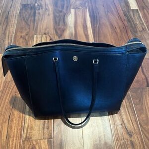 Tory Burch Robinson Leather Tote